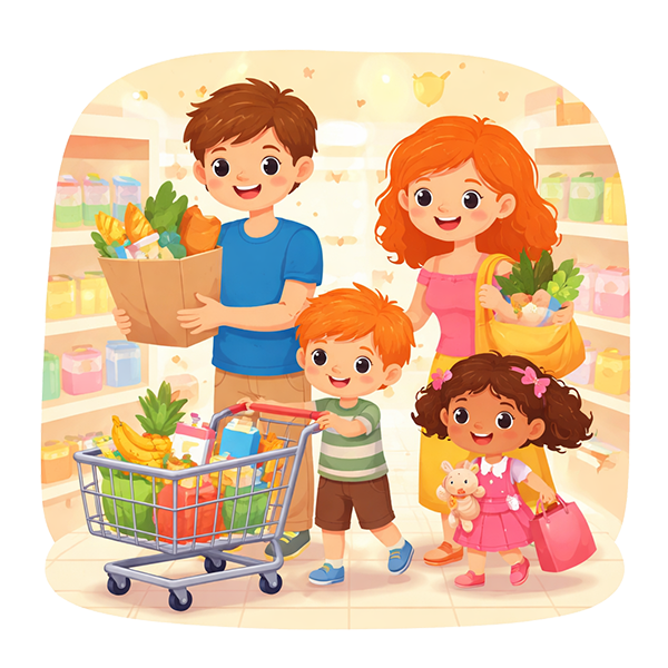go shopping